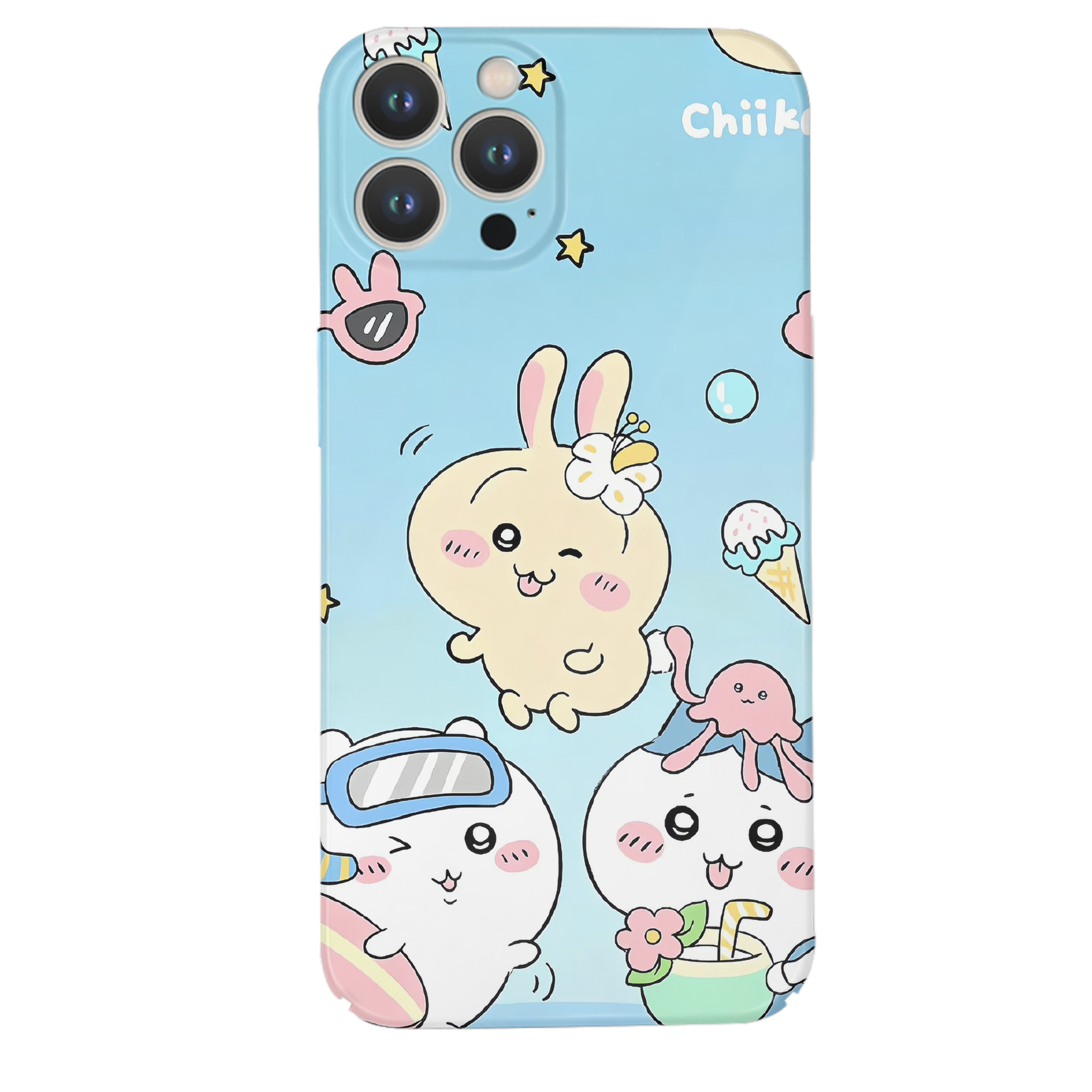 （画像用） ちいかわ Chii-kawa 【iPhone 14シリーズ対応】ハードケース